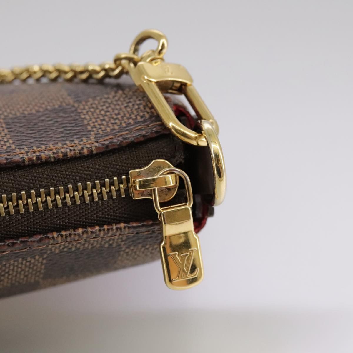 Louis Vuitton Eva Brown Canvas Clutch Bag (Pre-Owned) Size ONE SIZE - 12 Thumbnail