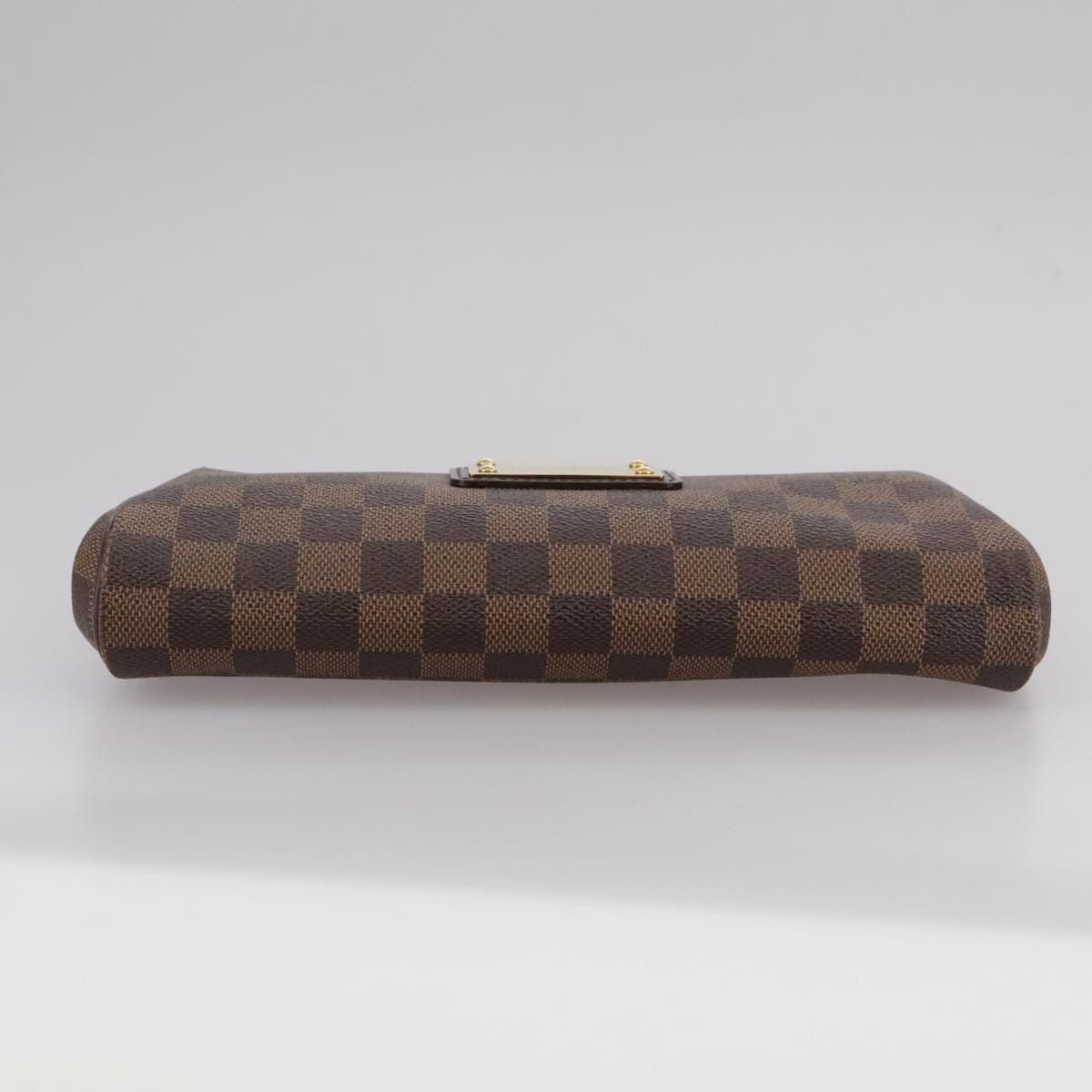 Louis Vuitton Eva Brown Canvas Clutch Bag (Pre-Owned) Size ONE SIZE - 20 Thumbnail