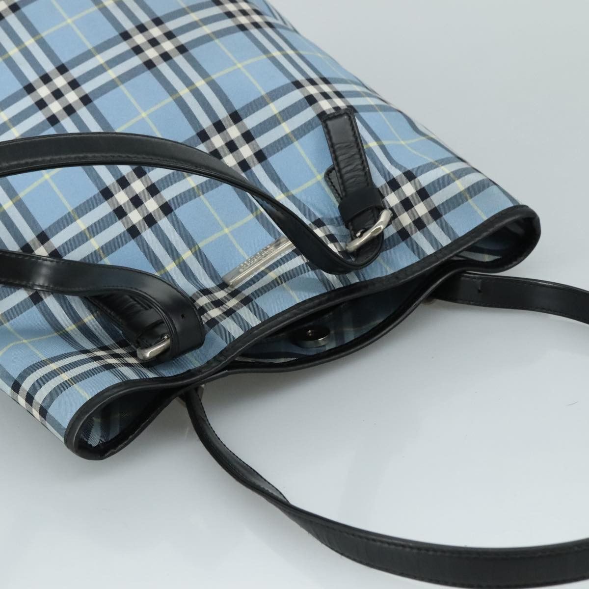 Burberry Blue Label Blue Synthetic Tote Bag (Pre-Owned) Size ONE SIZE - 15 Thumbnail