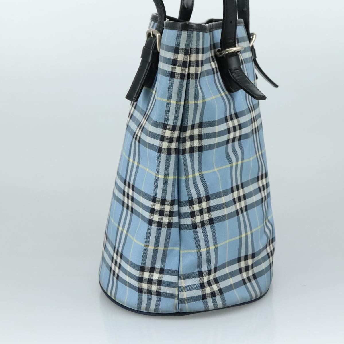 Burberry Blue Label Blue Synthetic Tote Bag (Pre-Owned) Size ONE SIZE - 4 Thumbnail