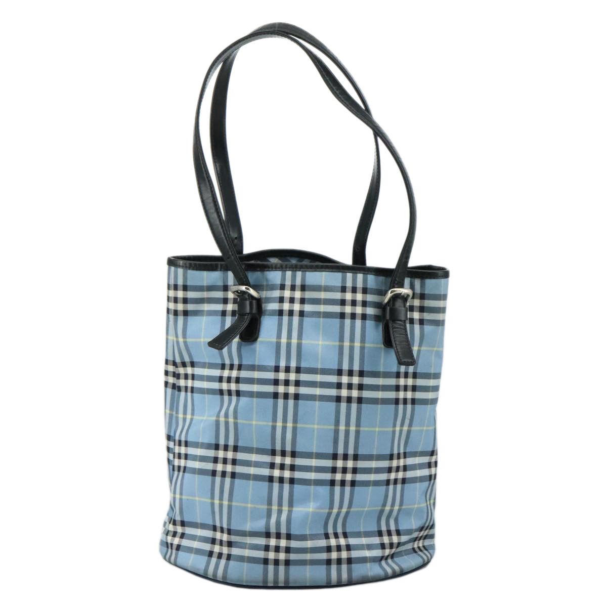 Burberry Blue Label Blue Synthetic Tote Bag (Pre-Owned) Size ONE SIZE - 2 Thumbnail