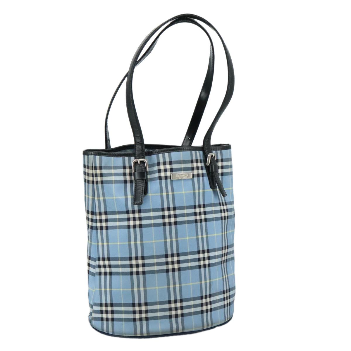 Burberry Blue Label Blue Synthetic Tote Bag (Pre-Owned) Size ONE SIZE - 14 Thumbnail