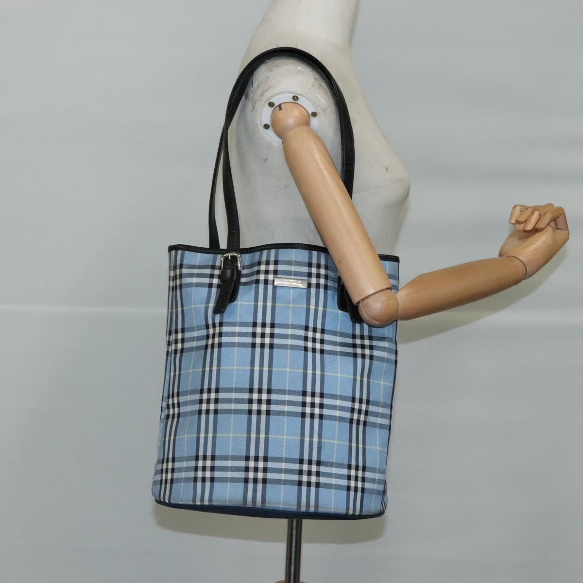 Burberry Blue Label Blue Synthetic Tote Bag (Pre-Owned) Size ONE SIZE - 13 Thumbnail