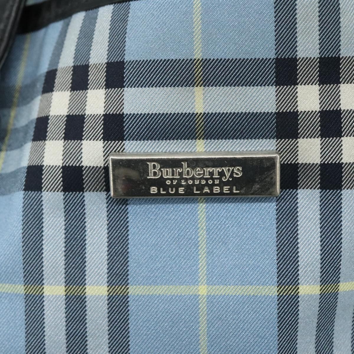 Burberry Blue Label Blue Synthetic Tote Bag (Pre-Owned) Size ONE SIZE - 12 Thumbnail