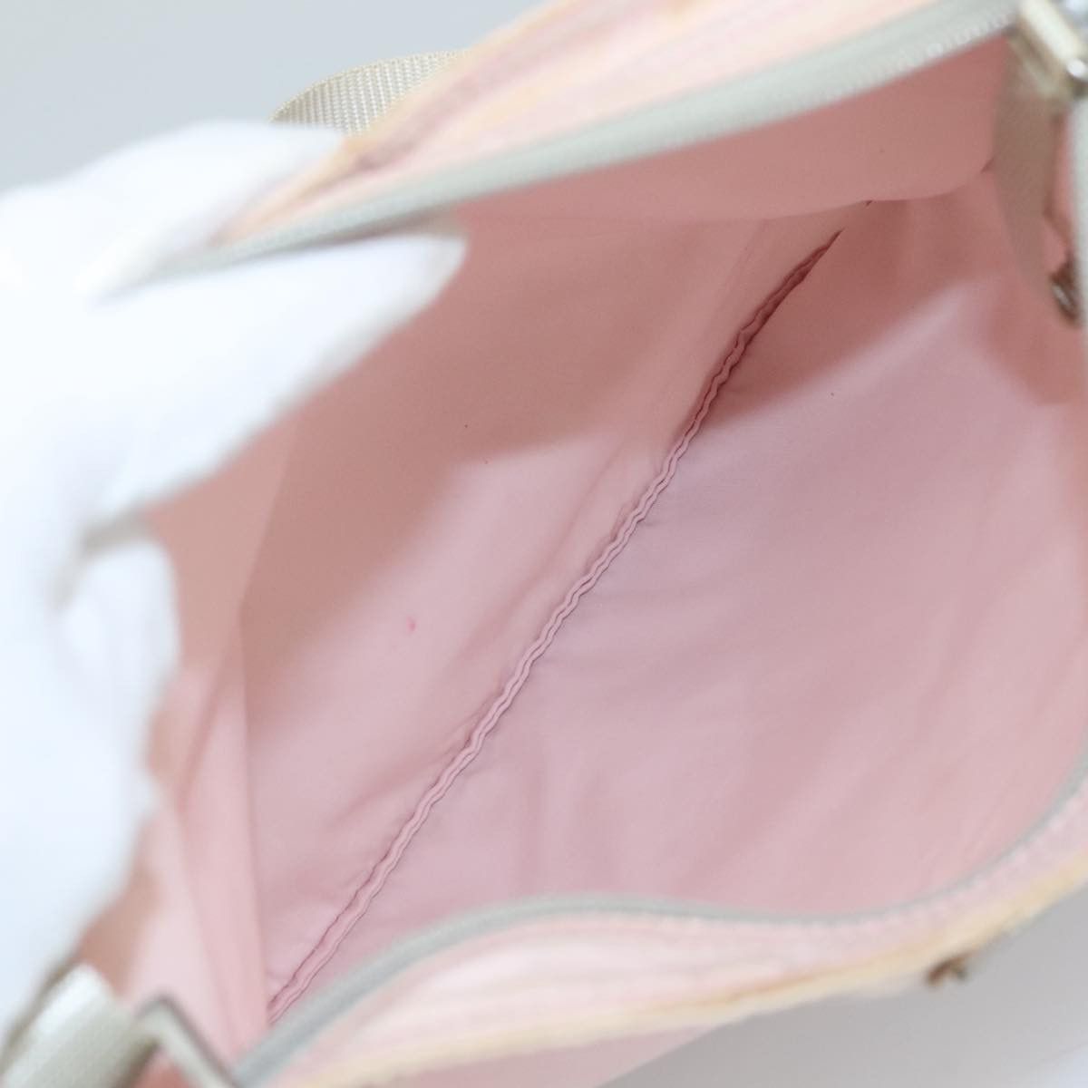 Prada Tessuto Pink Synthetic Shoulder Bag (Pre-Owned) Size ONE SIZE - 12 Thumbnail