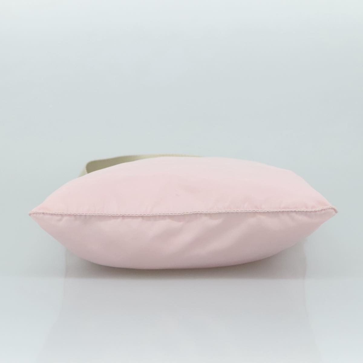 Prada Tessuto Pink Synthetic Shoulder Bag (Pre-Owned) Size ONE SIZE - 18 Thumbnail