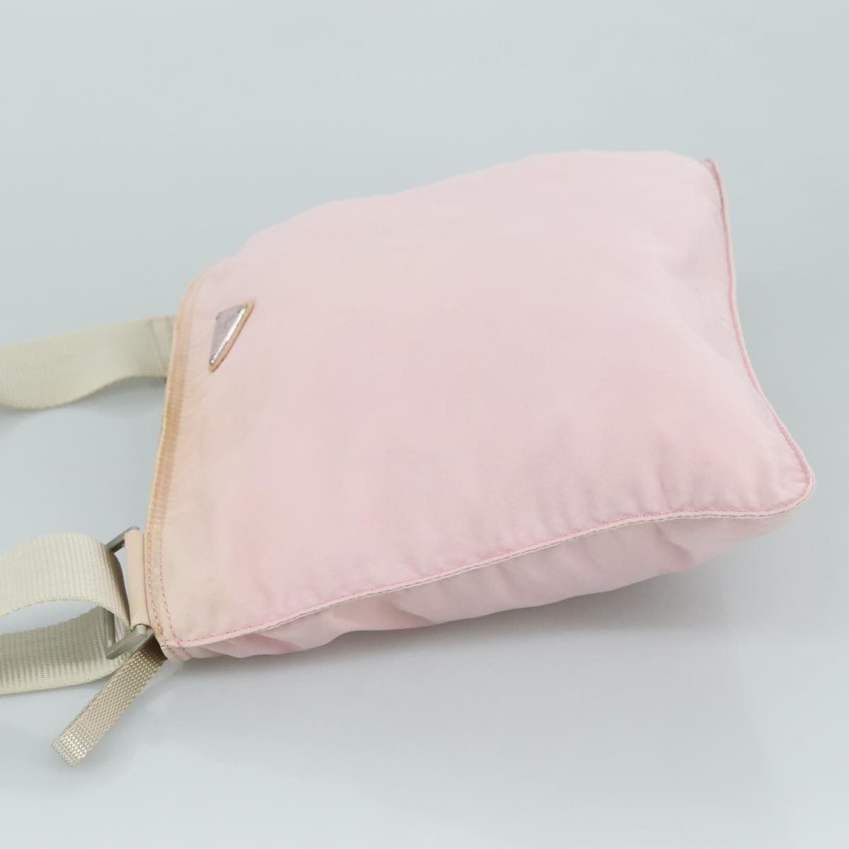 Prada Tessuto Pink Synthetic Shoulder Bag (Pre-Owned) Size ONE SIZE - 2 Thumbnail
