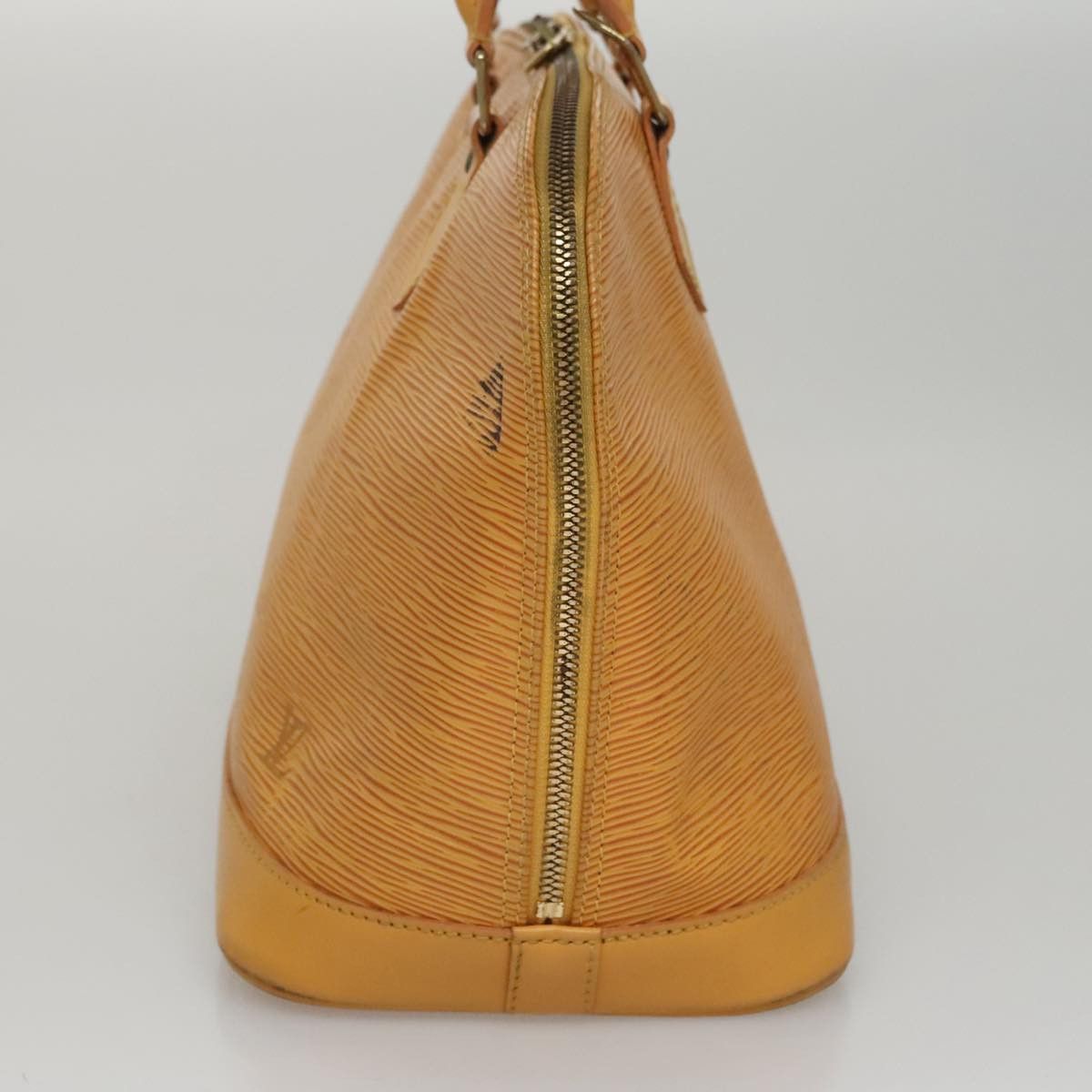 Louis Vuitton Alma Camel Leather Handbag (Pre-Owned) Size ONE SIZE - 3 Thumbnail