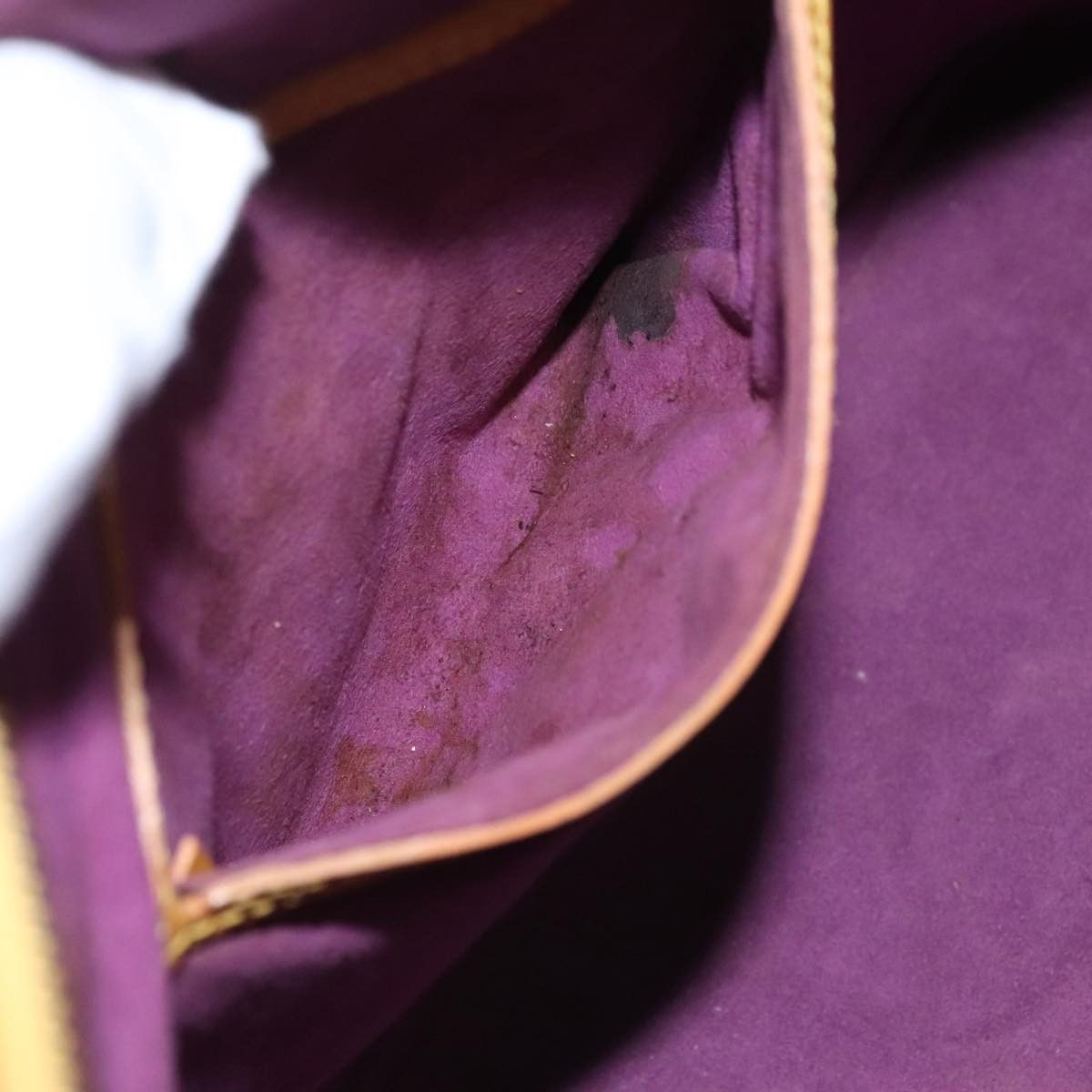 Louis Vuitton Alma Camel Leather Handbag (Pre-Owned) Size ONE SIZE - 13 Thumbnail