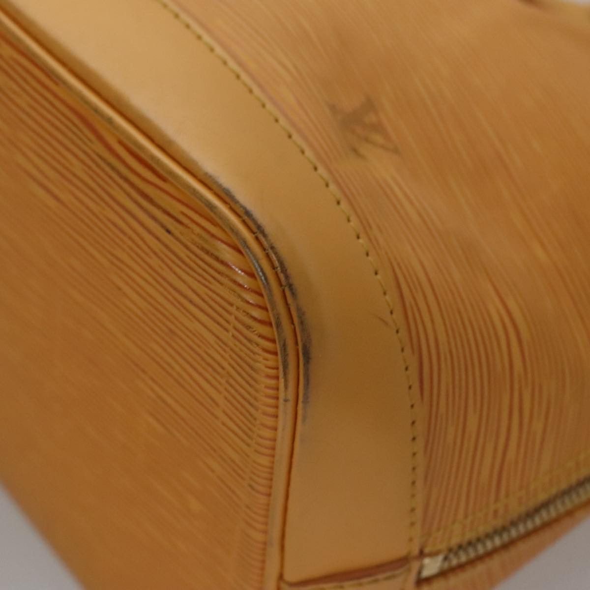 Louis Vuitton Alma Camel Leather Handbag (Pre-Owned) Size ONE SIZE - 10 Thumbnail