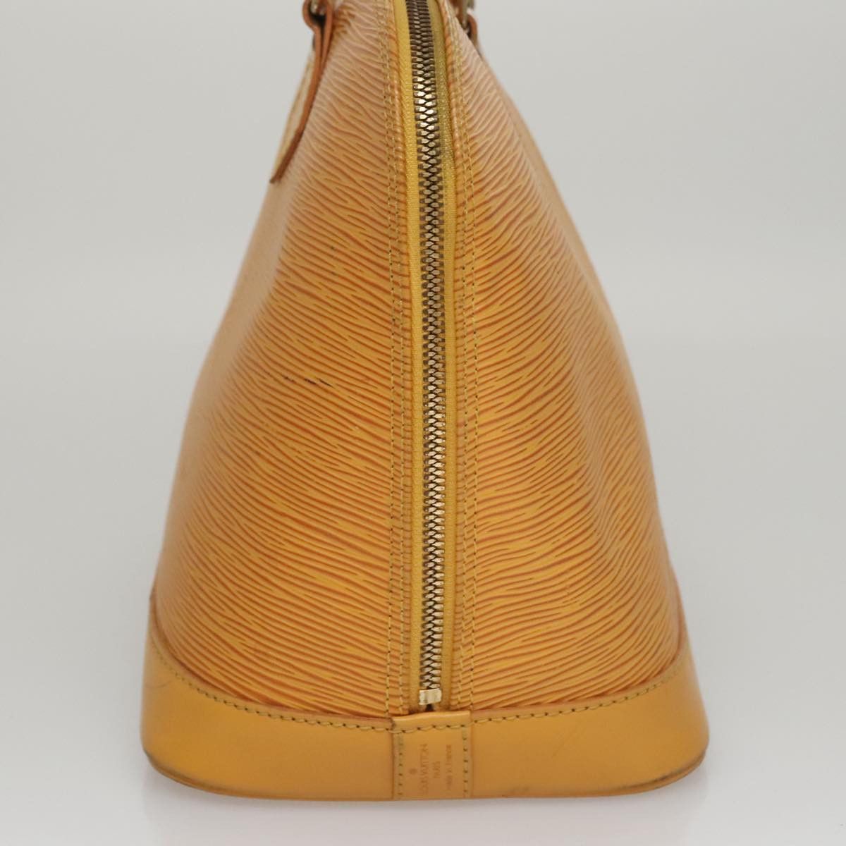 Louis Vuitton Alma Camel Leather Handbag (Pre-Owned) Size ONE SIZE - 4 Thumbnail
