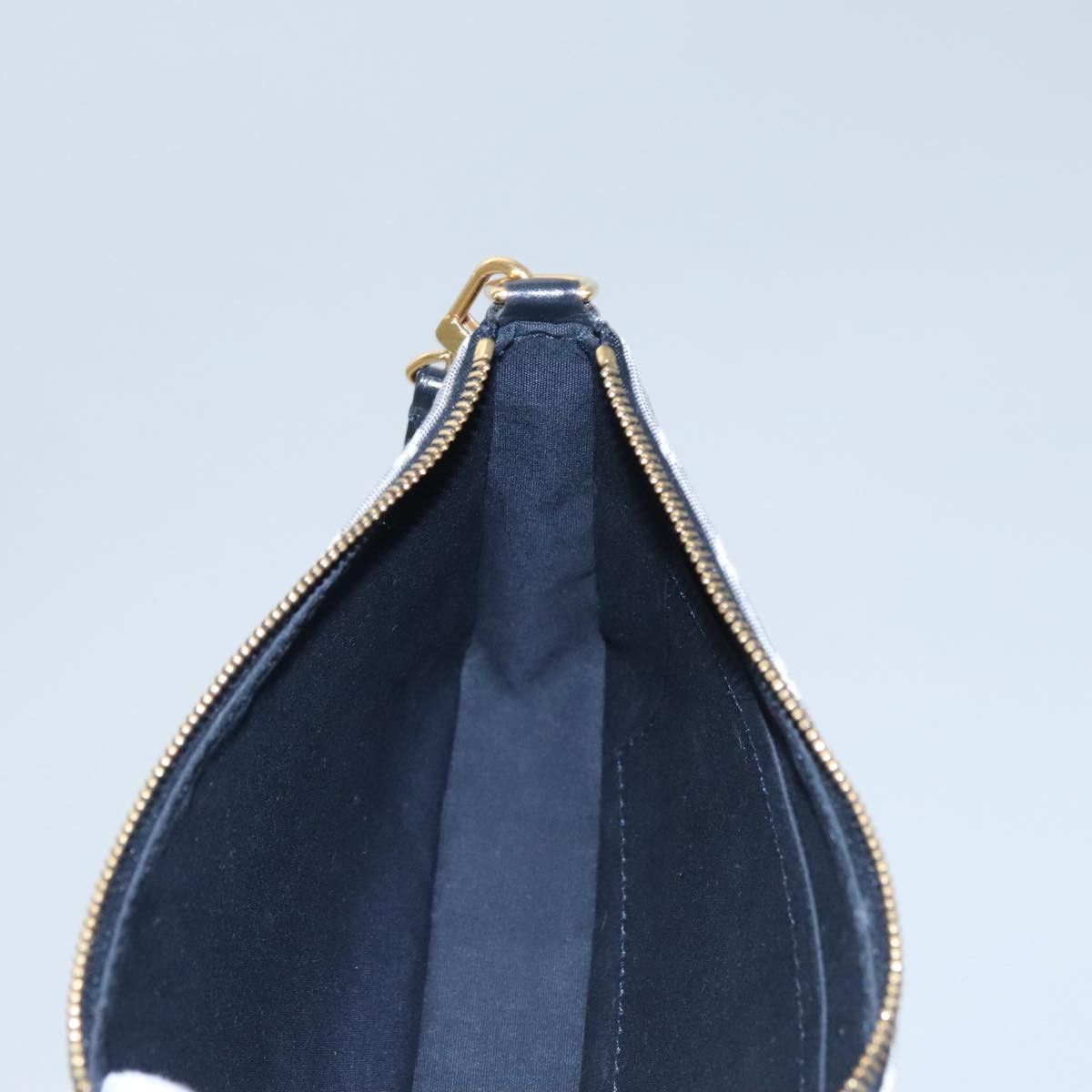 Louis Vuitton Pochette Accessoire Grey Canvas Clutch Bag (Pre-Owned) Size ONE SIZE - 20 Thumbnail