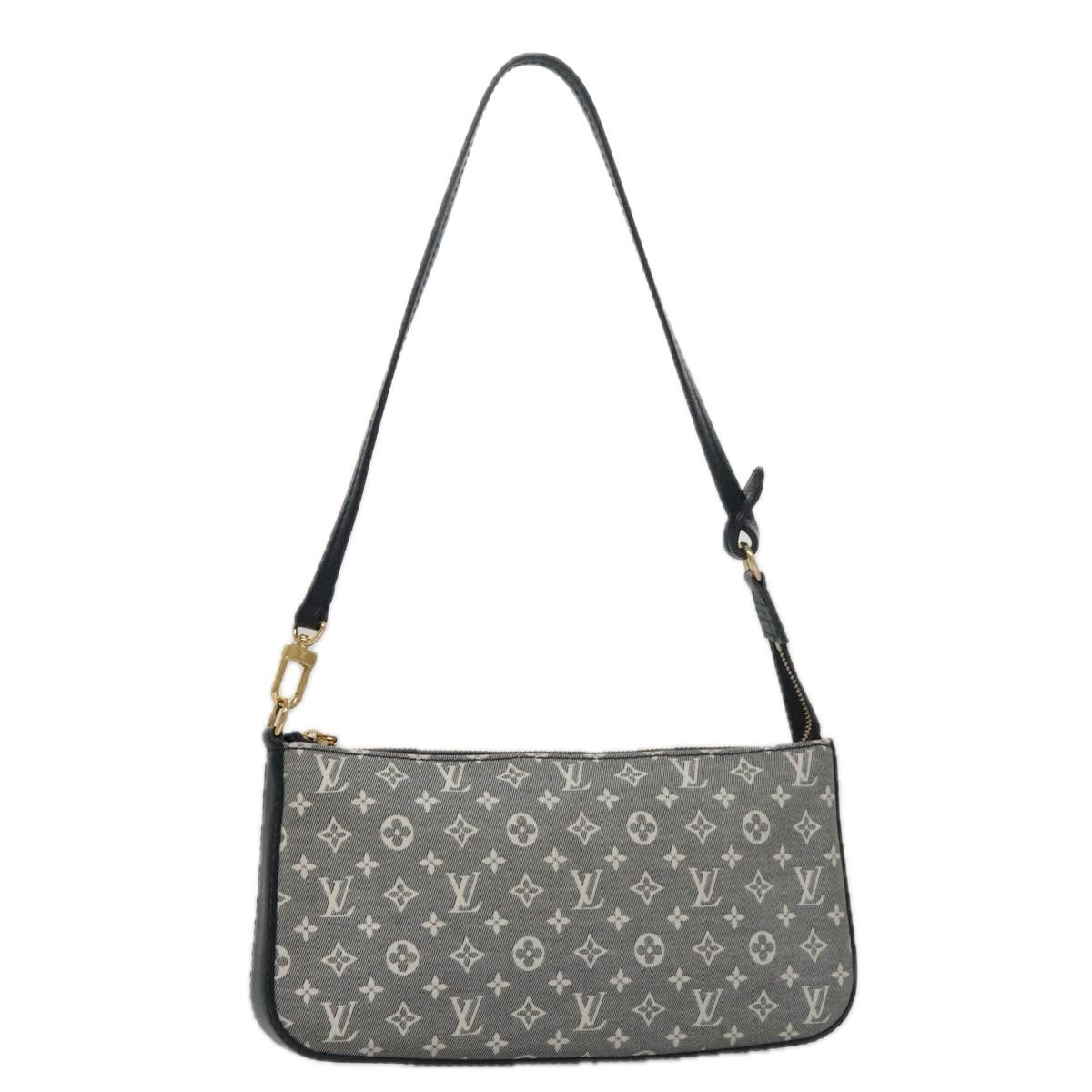 Louis Vuitton Pochette Accessoire Grey Canvas Clutch Bag (Pre-Owned) Size ONE SIZE - 17 Thumbnail