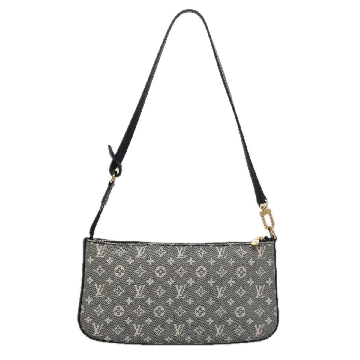 Louis Vuitton Pochette Accessoire Grey Canvas Clutch Bag (Pre-Owned) Size ONE SIZE - 2 Thumbnail