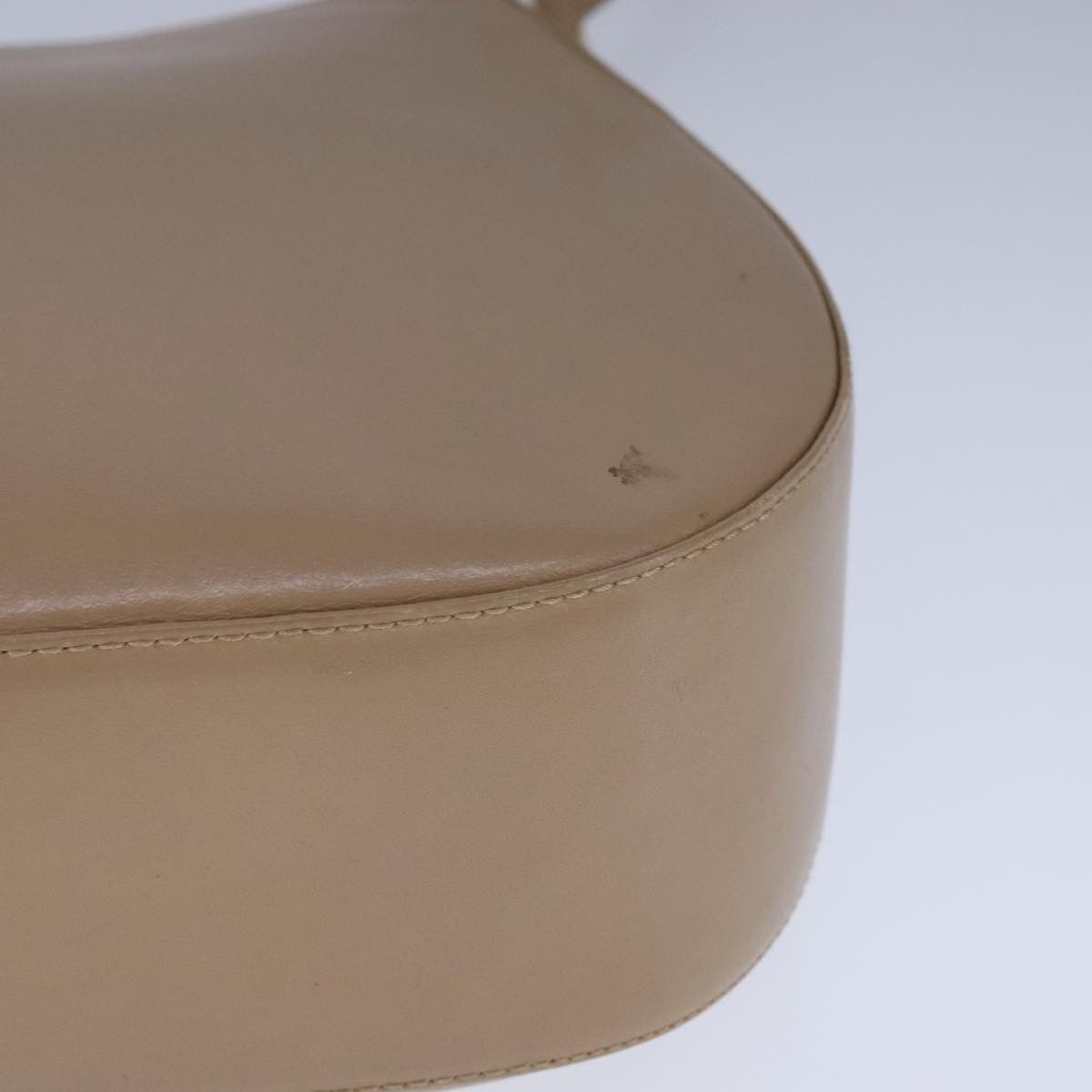 Salvatore Ferragamo Beige Leather Shoulder Bag (Pre-Owned) Size ONE SIZE - 8 Thumbnail