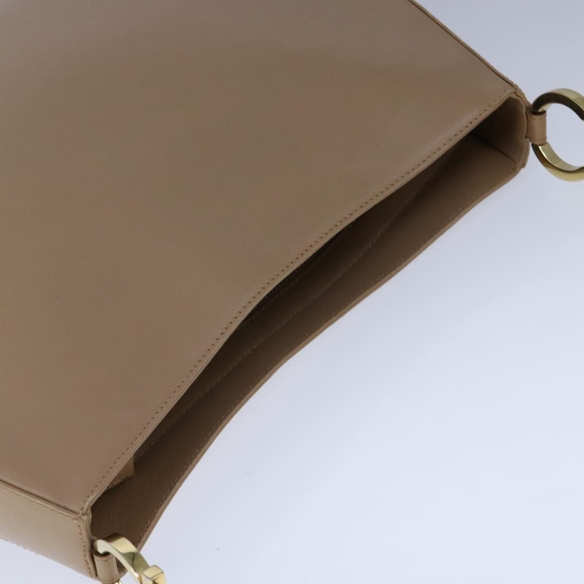 Salvatore Ferragamo Beige Leather Shoulder Bag (Pre-Owned) Size ONE SIZE - 15 Thumbnail
