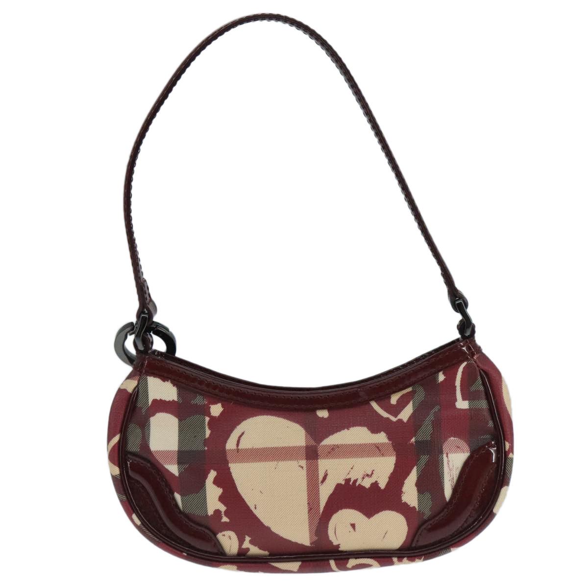 Burberry Nova Check Beige Canvas Clutch Bag (Pre-Owned) Size ONE SIZE - 2 Thumbnail