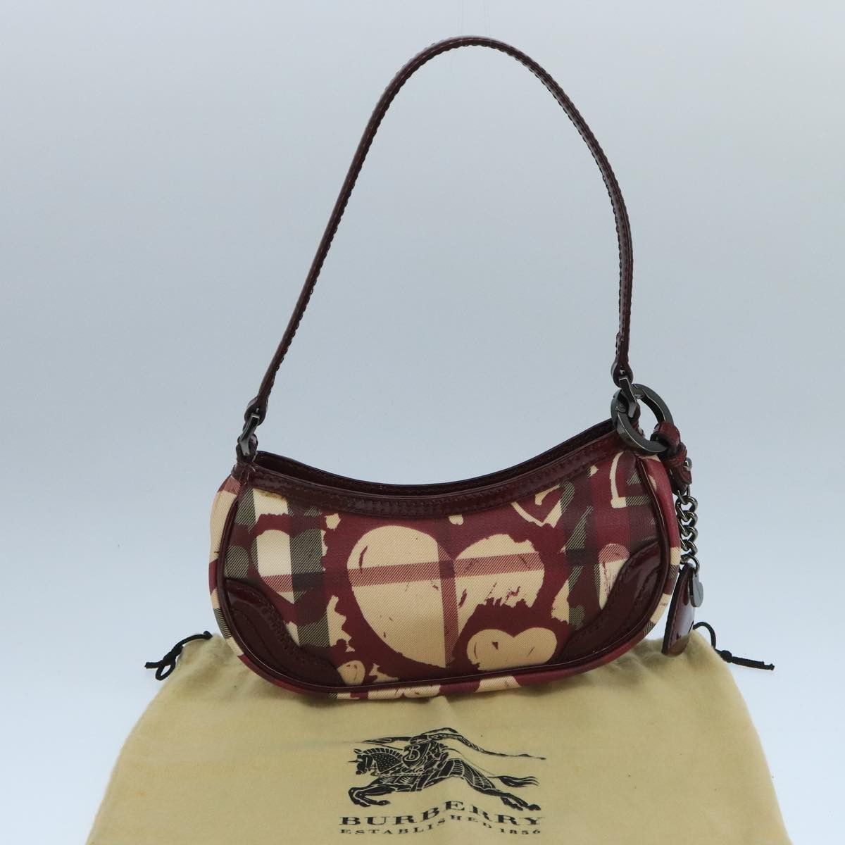 Burberry Nova Check Beige Canvas Clutch Bag (Pre-Owned) Size ONE SIZE - 14 Thumbnail
