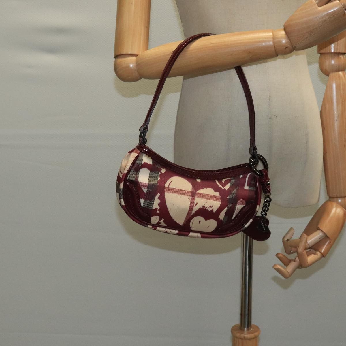 Burberry Nova Check Beige Canvas Clutch Bag (Pre-Owned) Size ONE SIZE - 15 Thumbnail