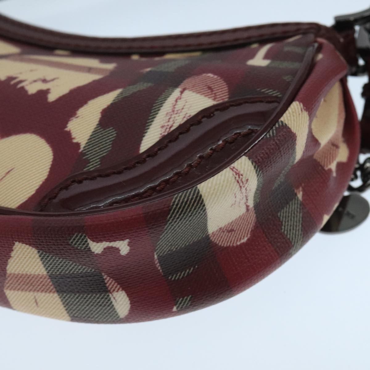 Burberry Nova Check Beige Canvas Clutch Bag (Pre-Owned) Size ONE SIZE - 7 Thumbnail
