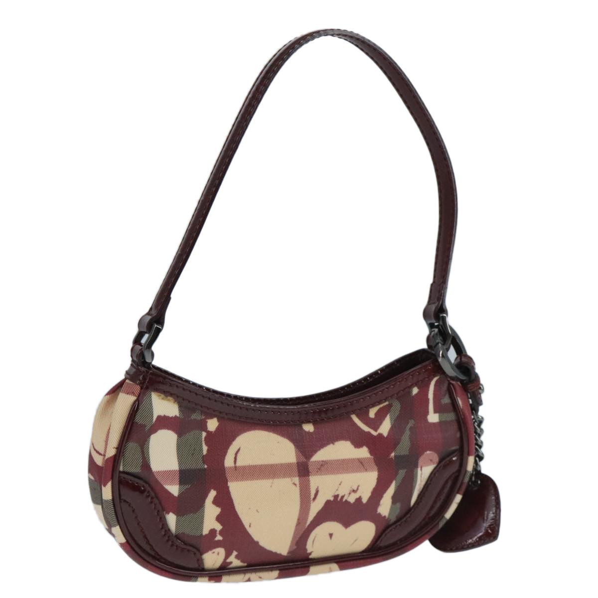 Burberry Nova Check Beige Canvas Clutch Bag (Pre-Owned) Size ONE SIZE - 16 Thumbnail