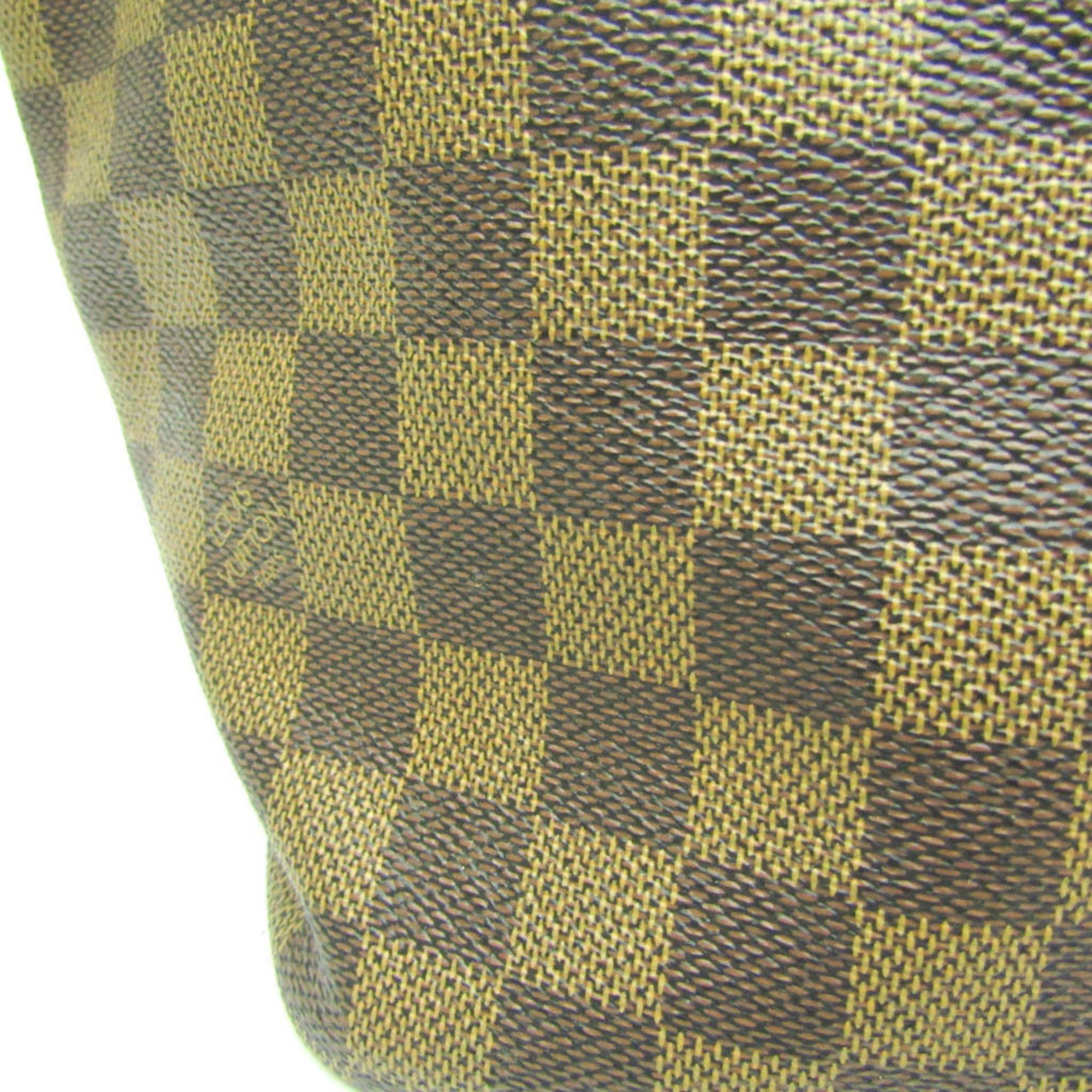 Louis Vuitton Brown Canvas Handbag (Pre-Owned) Size ONE SIZE - 6 Thumbnail