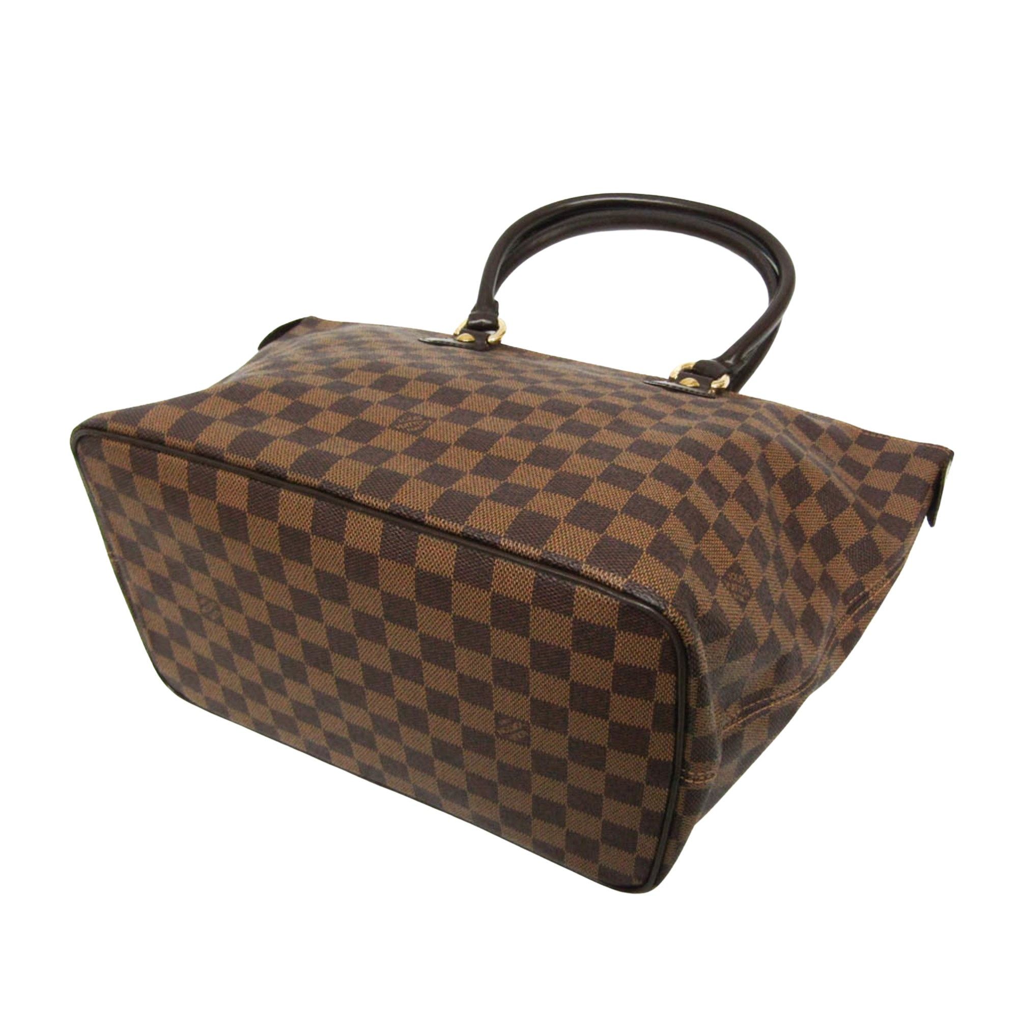 Louis Vuitton Brown Canvas Handbag (Pre-Owned) Size ONE SIZE - 2 Thumbnail