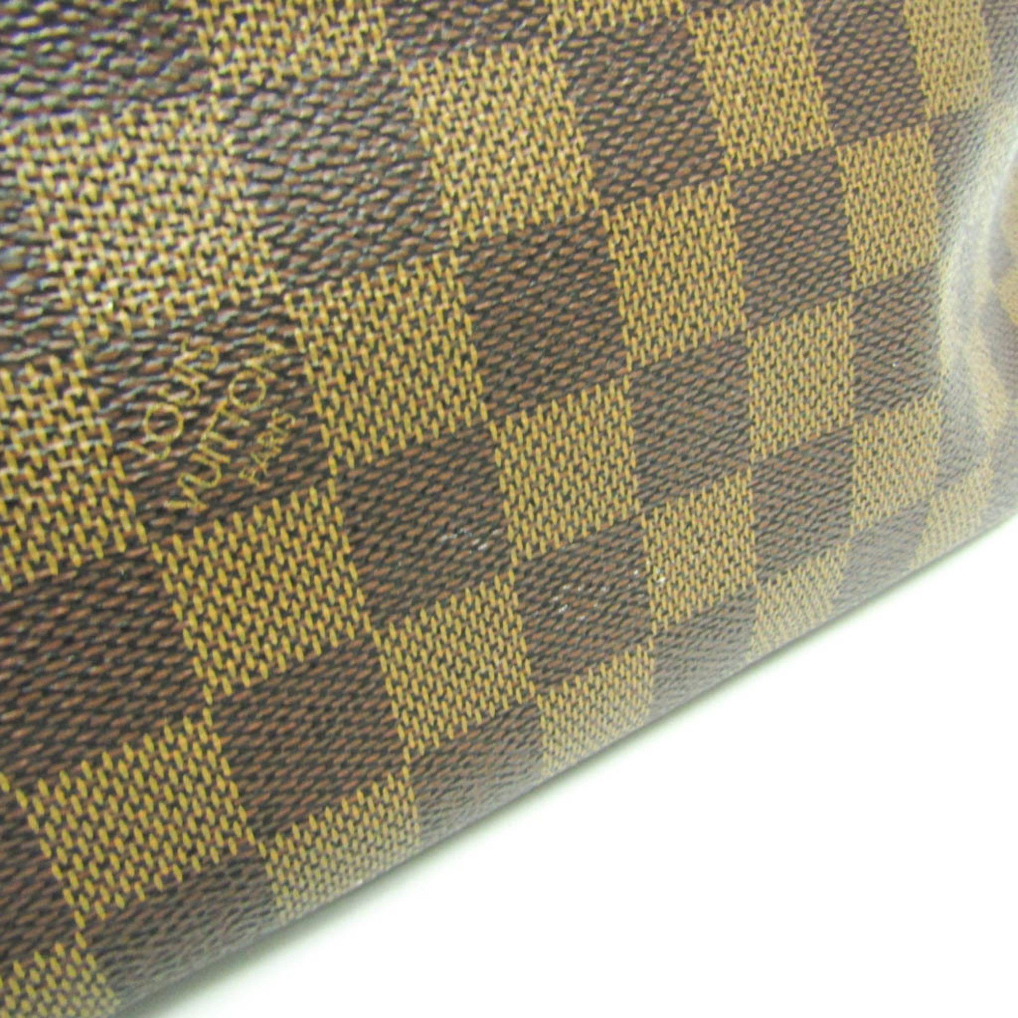 Louis Vuitton Brown Canvas Handbag (Pre-Owned) Size ONE SIZE - 7 Thumbnail