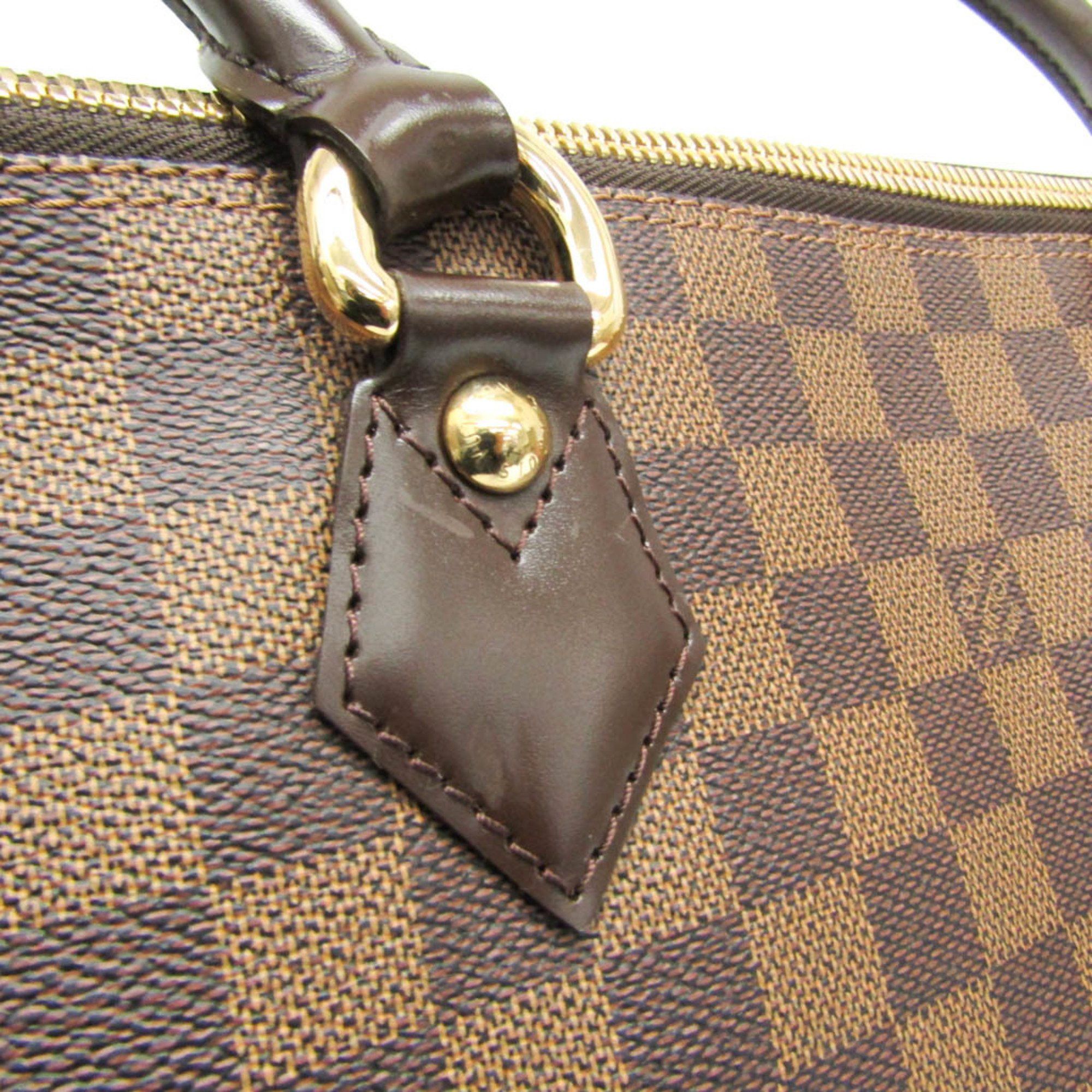 Louis Vuitton Brown Canvas Handbag (Pre-Owned) Size ONE SIZE - 8 Thumbnail
