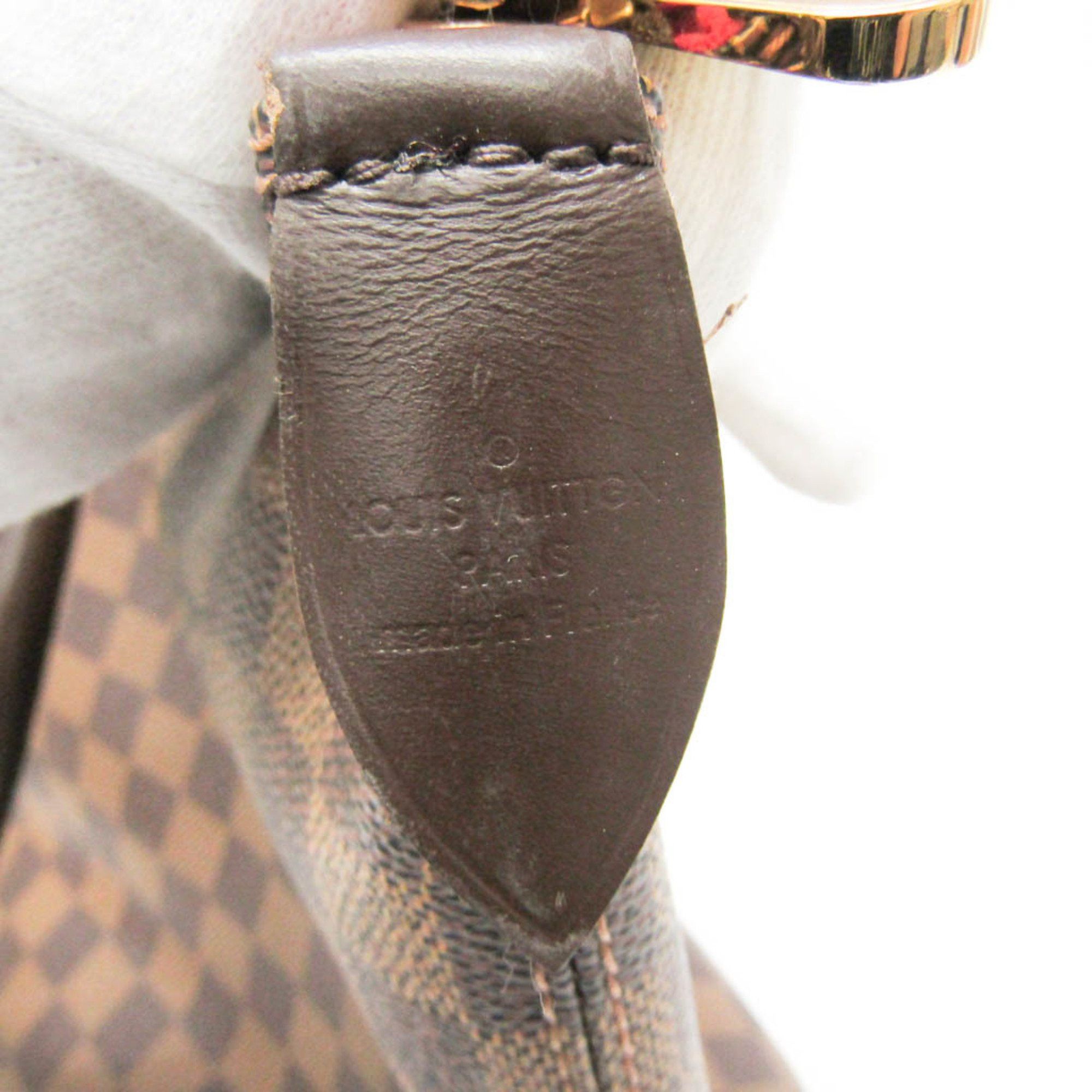 Louis Vuitton Brown Canvas Handbag (Pre-Owned) Size ONE SIZE - 11 Thumbnail