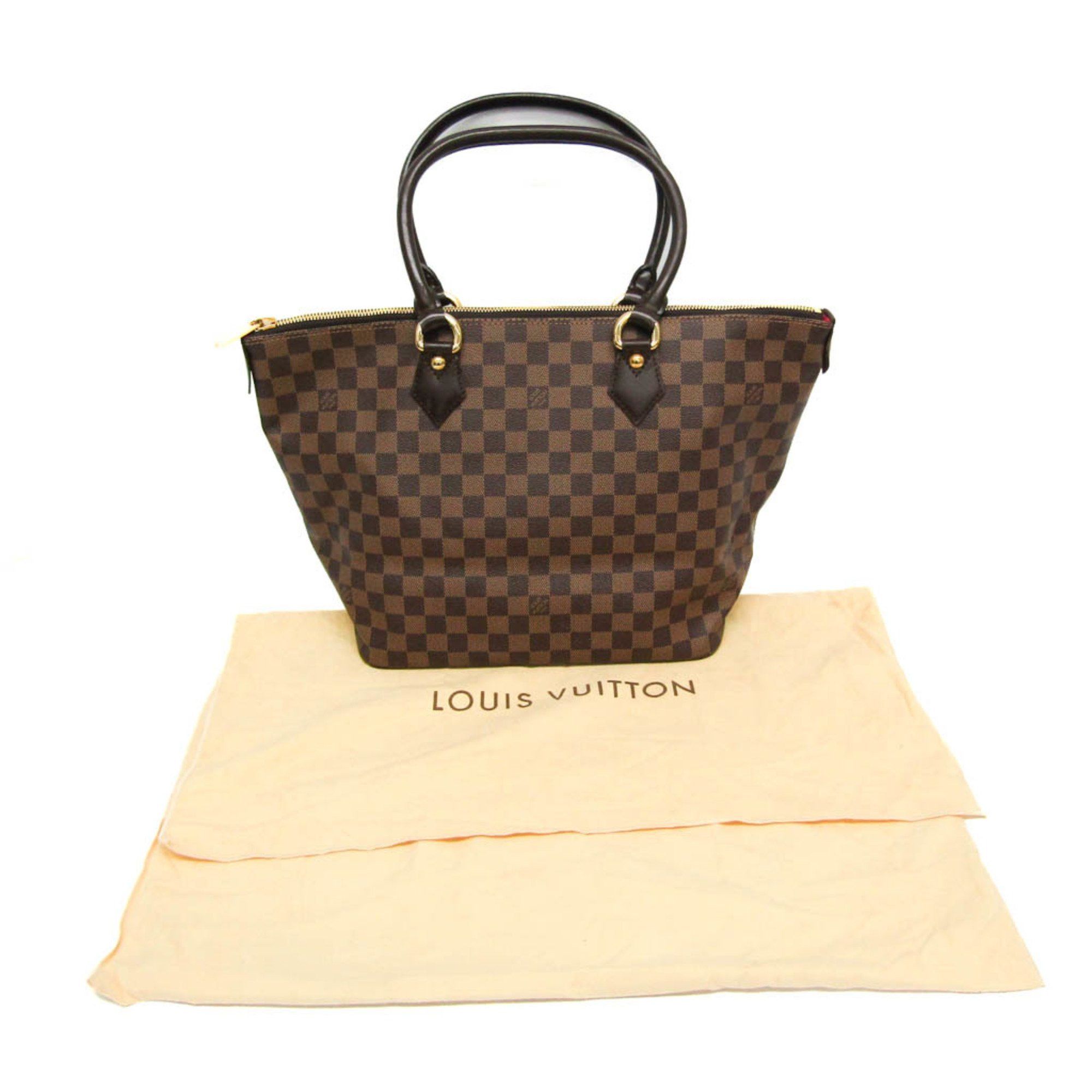 Louis Vuitton Brown Canvas Handbag (Pre-Owned) Size ONE SIZE - 12 Thumbnail