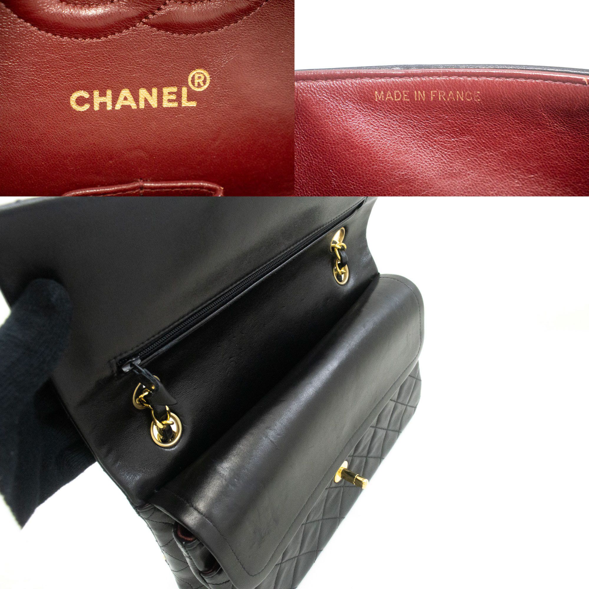 Chanel Black Leather Shoulder Bag (Pre-Owned) Size ONE SIZE - 8 Thumbnail