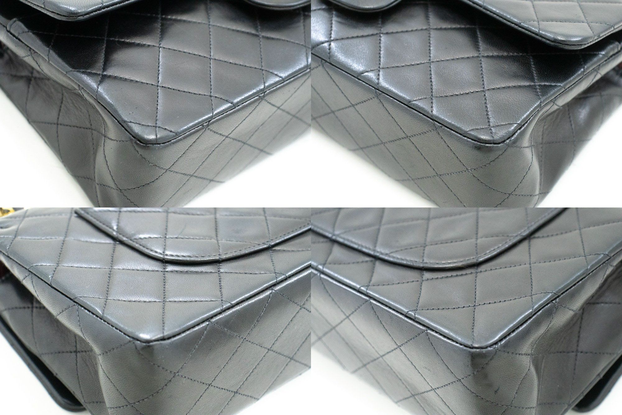 Chanel Black Leather Shoulder Bag (Pre-Owned) Size ONE SIZE - 5 Thumbnail