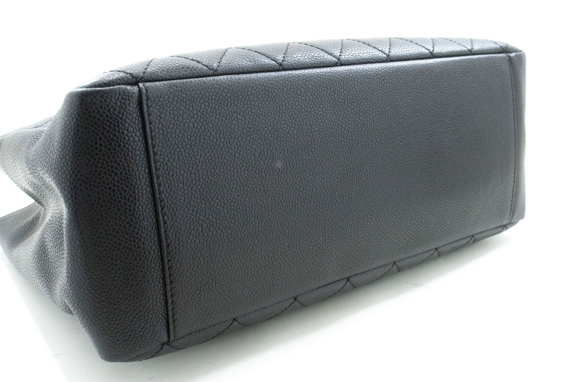 Chanel Black Leather Shoulder Bag (Pre-Owned) Size ONE SIZE - 12 Thumbnail