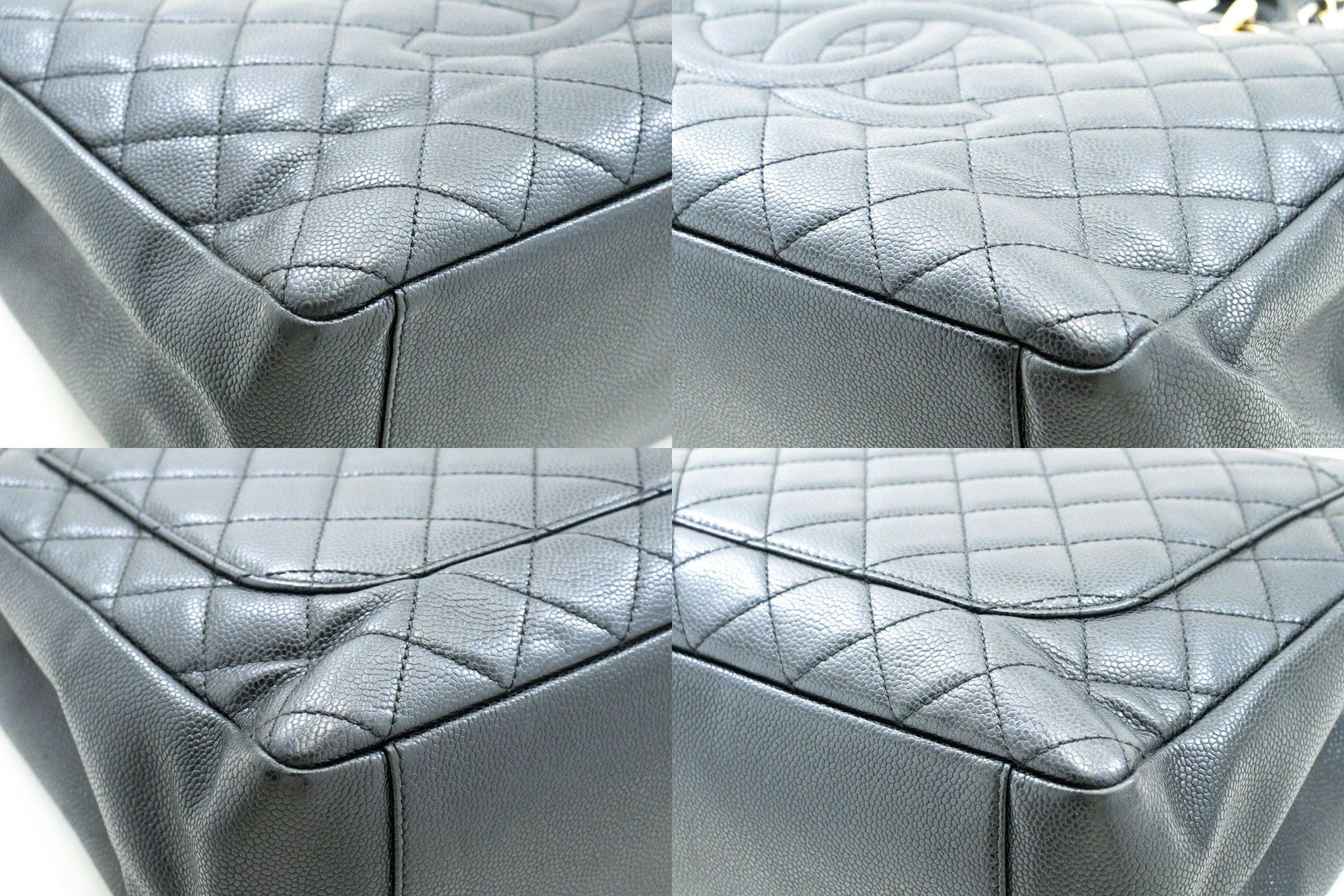 Chanel Black Leather Shoulder Bag (Pre-Owned) Size ONE SIZE - 5 Thumbnail