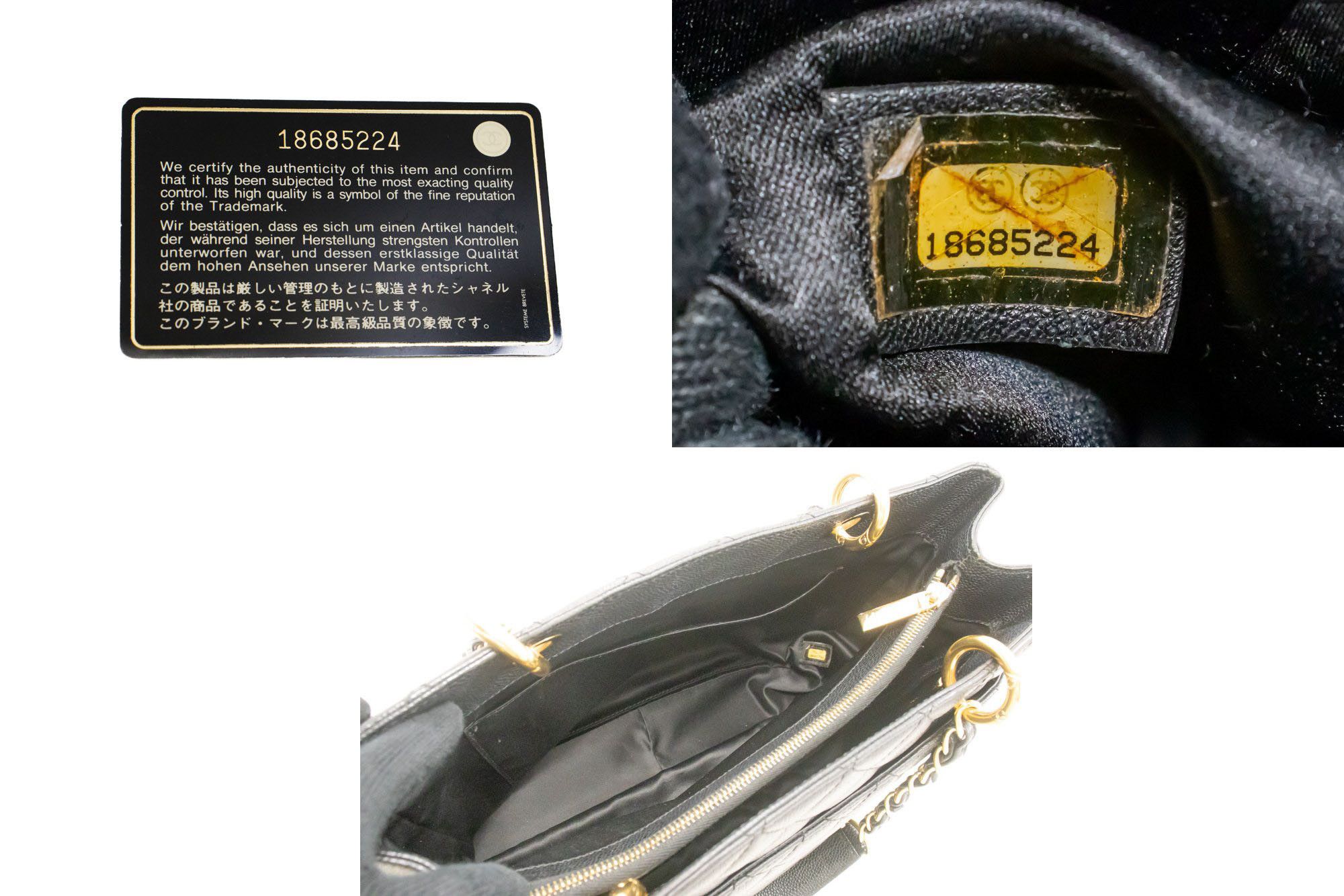 Chanel Black Leather Shoulder Bag (Pre-Owned) Size ONE SIZE - 9 Thumbnail