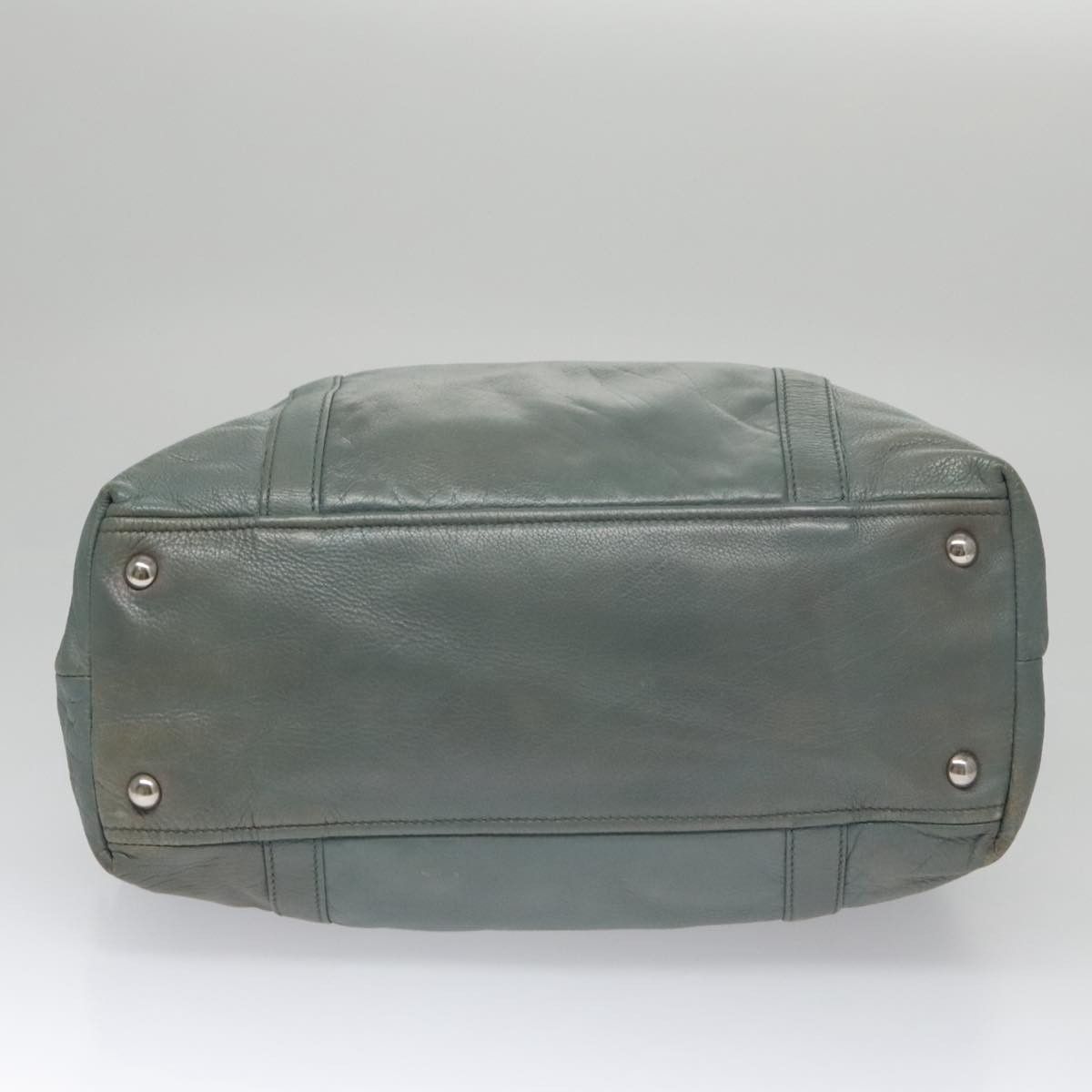 Prada Grey Leather Shoulder Bag (Pre-Owned) Size ONE SIZE - 20 Thumbnail