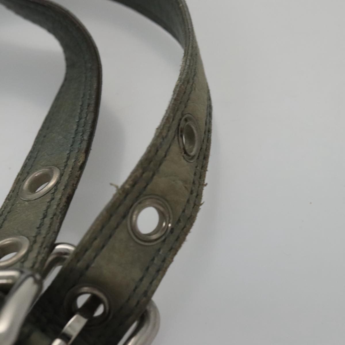 Prada Grey Leather Shoulder Bag (Pre-Owned) Size ONE SIZE - 19 Thumbnail