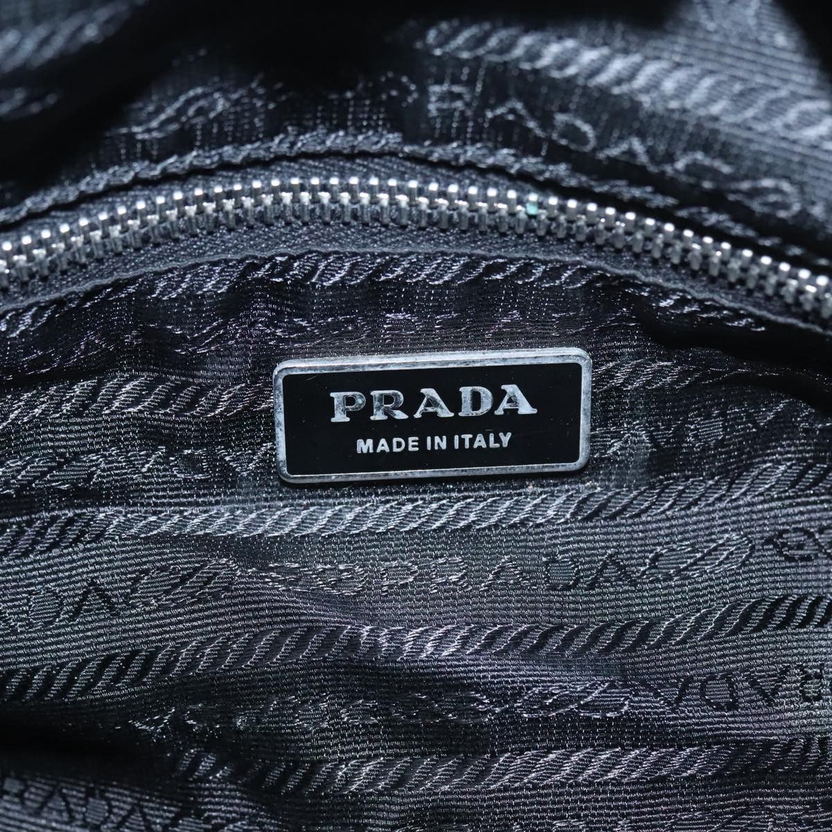 Prada Grey Leather Shoulder Bag (Pre-Owned) Size ONE SIZE - 15 Thumbnail