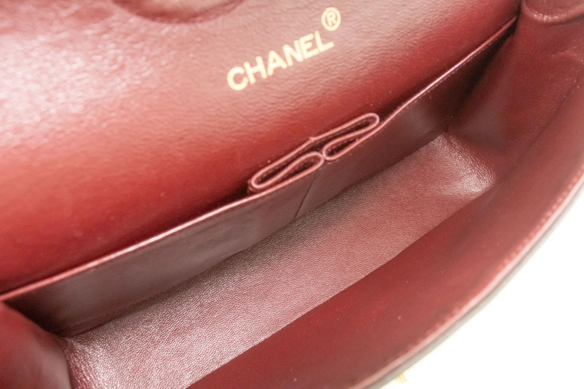 Chanel Black Leather Shoulder Bag (Pre-Owned) Size ONE SIZE - 6 Thumbnail