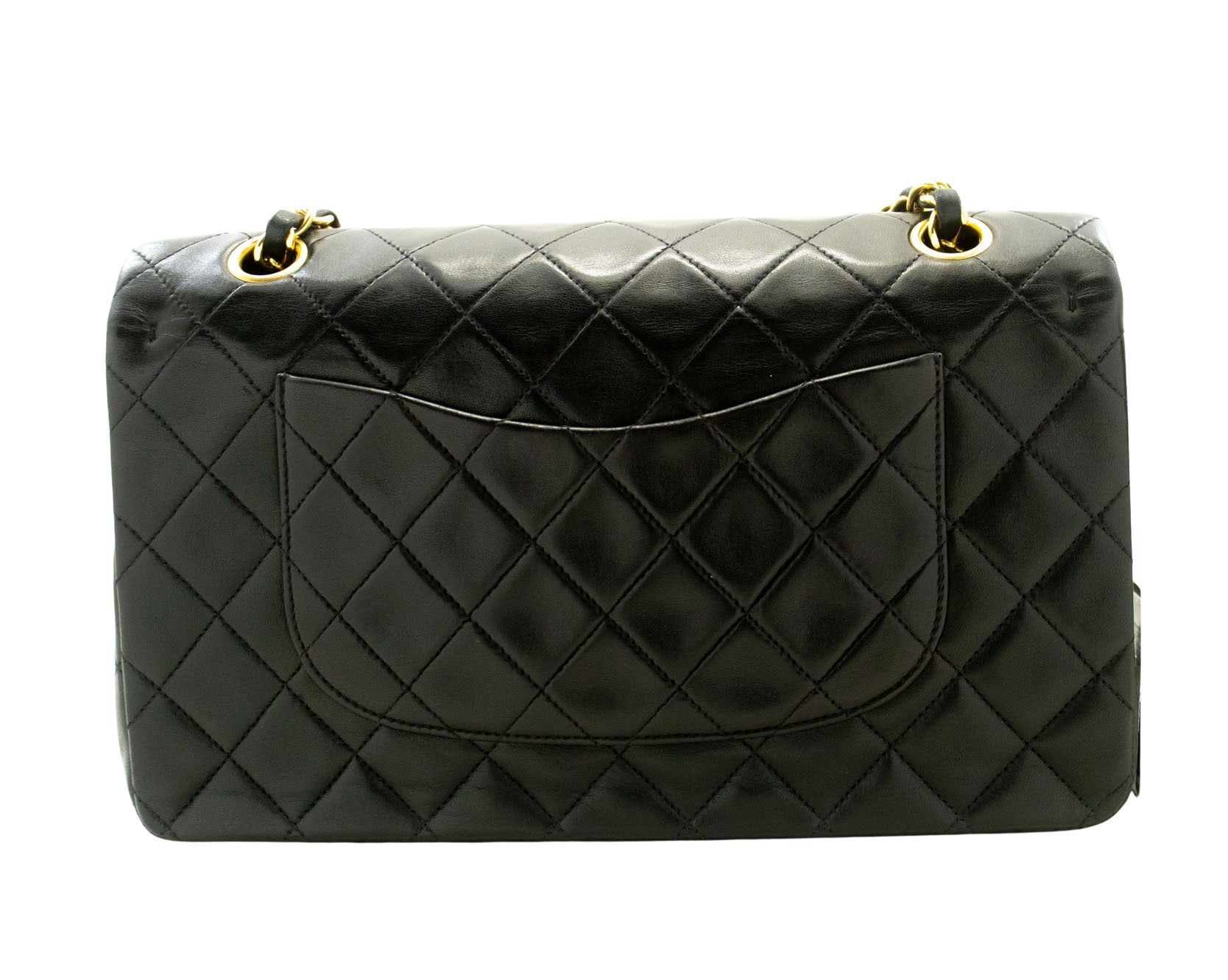Chanel Black Leather Shoulder Bag (Pre-Owned) Size ONE SIZE - 2 Thumbnail