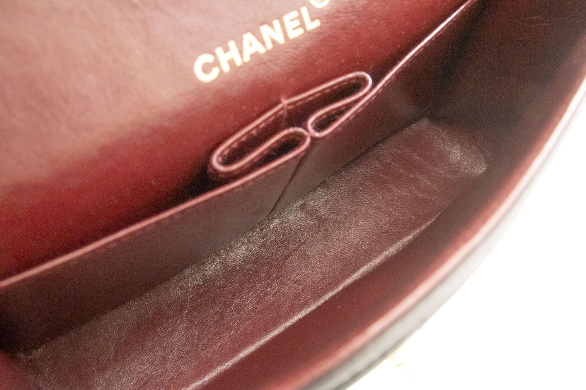 Chanel Black Leather Shoulder Bag (Pre-Owned) Size ONE SIZE - 7 Thumbnail