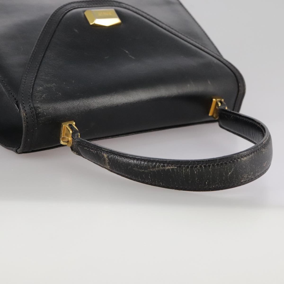 Bally Black Leather Handbag (Pre-Owned) Size ONE SIZE - 18 Thumbnail