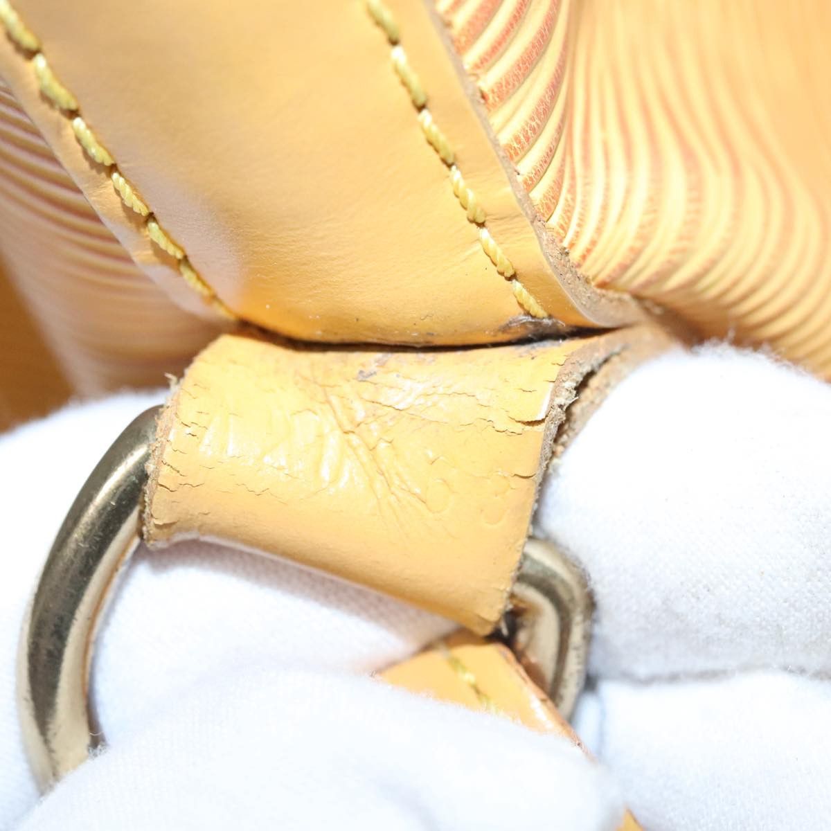 Louis Vuitton Noé Pm Camel Leather Shoulder Bag (Pre-Owned) Size ONE SIZE - 12 Thumbnail