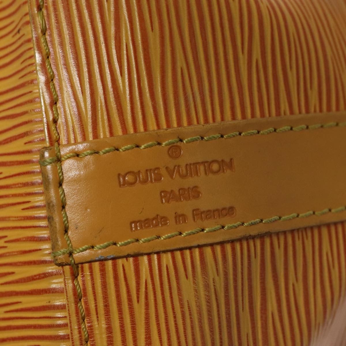 Louis Vuitton Noé Pm Camel Leather Shoulder Bag (Pre-Owned) Size ONE SIZE - 13 Thumbnail
