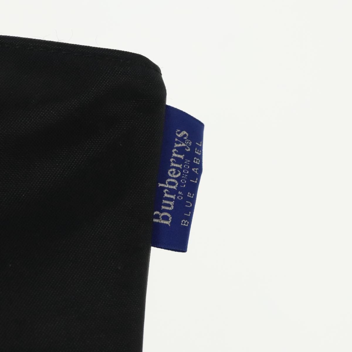 Burberry Blue Label Black Synthetic Handbag (Pre-Owned) Size ONE SIZE - 14 Thumbnail