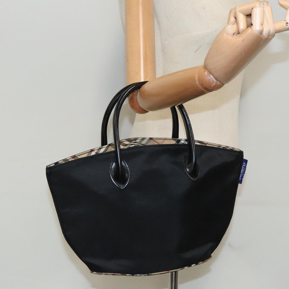 Burberry Blue Label Black Synthetic Handbag (Pre-Owned) Size ONE SIZE - 15 Thumbnail
