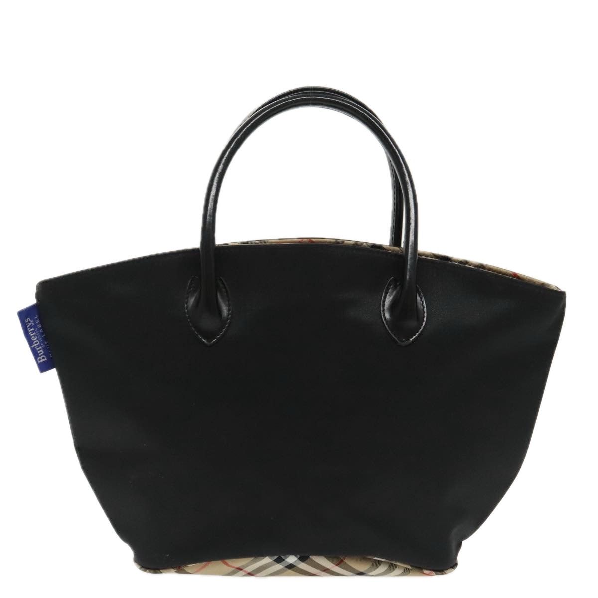 Burberry Blue Label Black Synthetic Handbag (Pre-Owned) Size ONE SIZE - 2 Thumbnail
