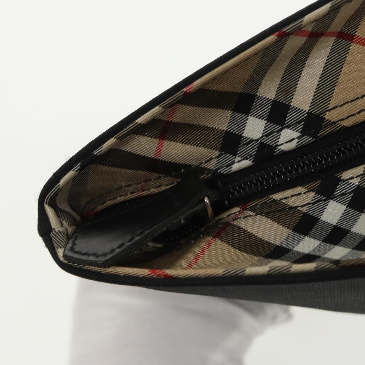 Burberry Blue Label Black Synthetic Handbag (Pre-Owned) Size ONE SIZE - 11 Thumbnail
