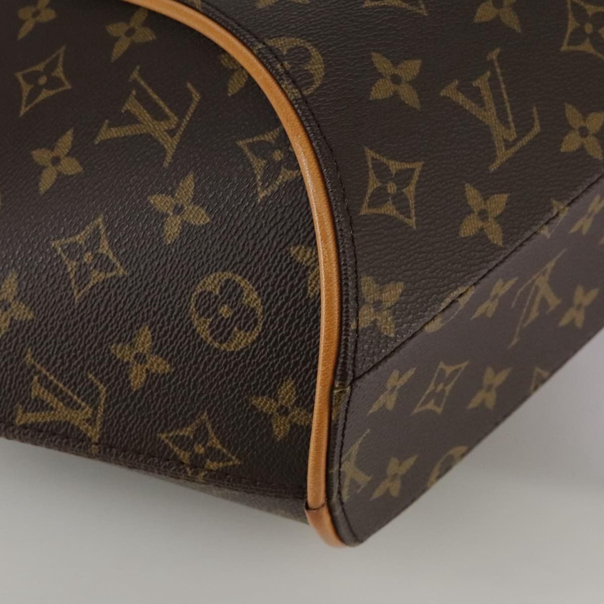 Louis Vuitton Ellipse Brown Canvas Handbag (Pre-Owned) Size ONE SIZE - 9 Thumbnail